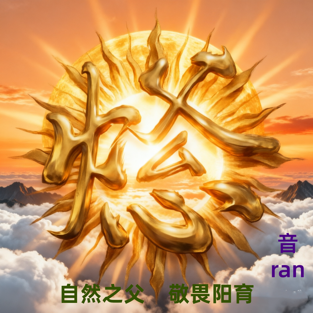 <strong>自然之父，万物生命的元尊——太阳正名</strong>